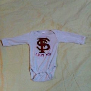 Future 'Nole Long Sleeve Onesie